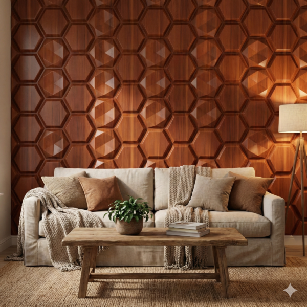 3d PVC Wall Panel for Wall