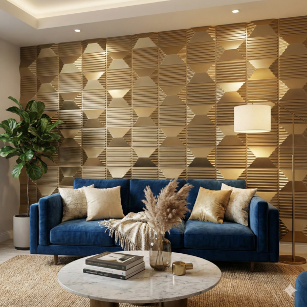 3d PVC Wall Panel for Wall