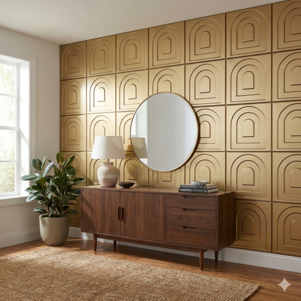 3d PVC Wall Panel for Wall