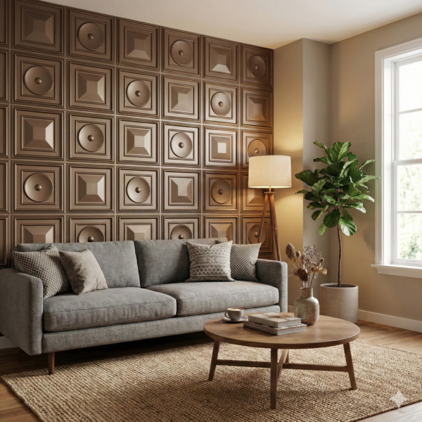 3d PVC Wall Panel for Wall