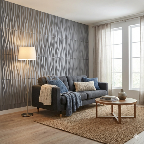 3d  PVC Wall Panel for Wall
