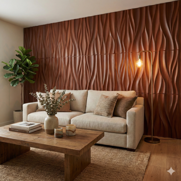 3d PVC Wall Panel for Wall