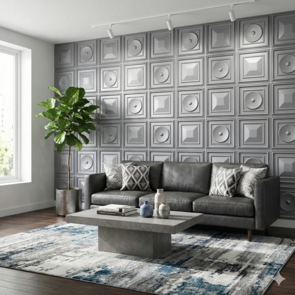3d PVC Wall Panel for Wall