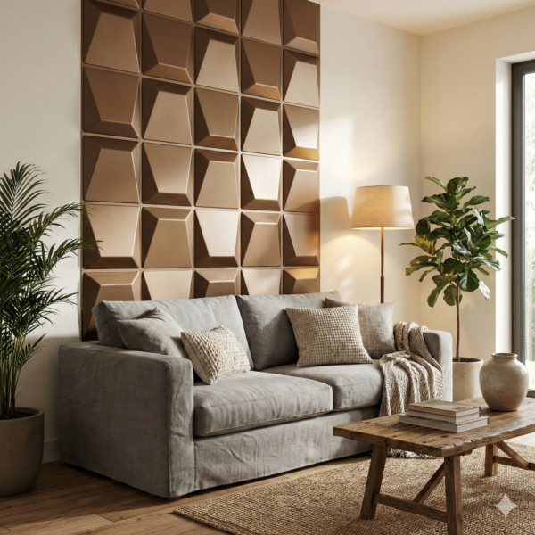 3d PVC Wall Panel for Wall