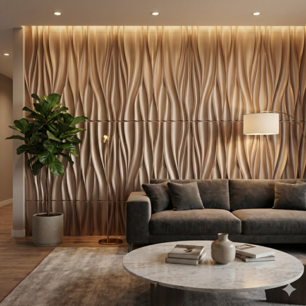 3d PVC Wall Panel for Wall