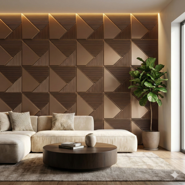 3d PVC Wall Panel for Wall