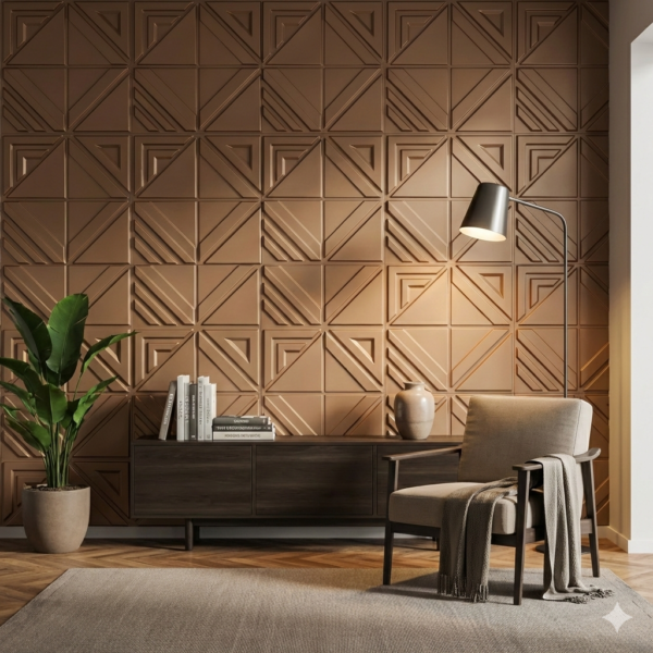 3d PVC Wall Panel for Wall