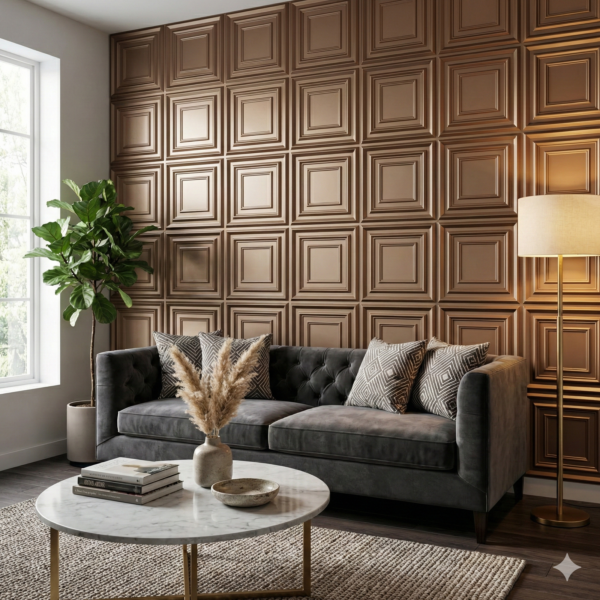 3d PVC Wall Panel for Wall