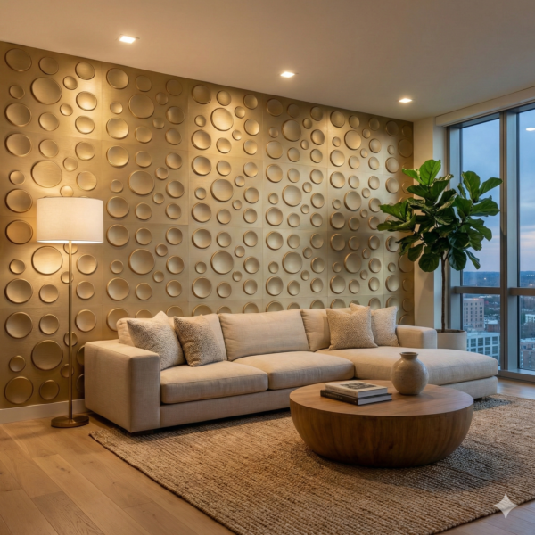 3d PVC Wall Panel for Wall