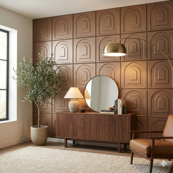 3d PVC Wall Panel for Wall
