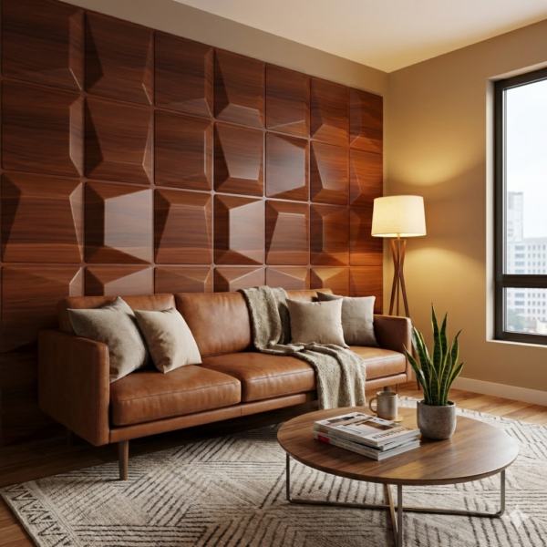 3d PVC Wall Panel for Wall