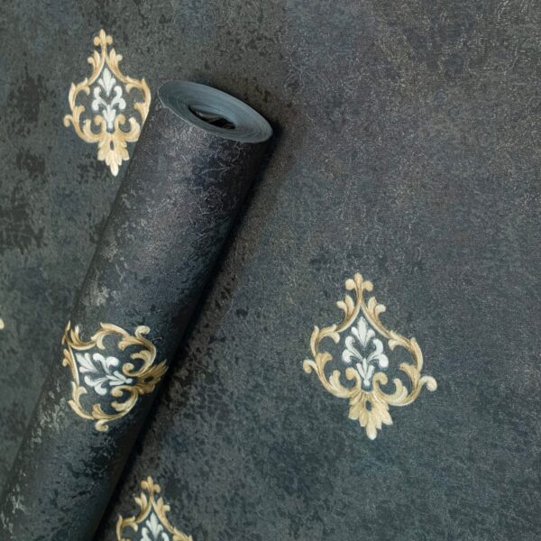Dmask Black Thick  Premium Wallpaper for Home